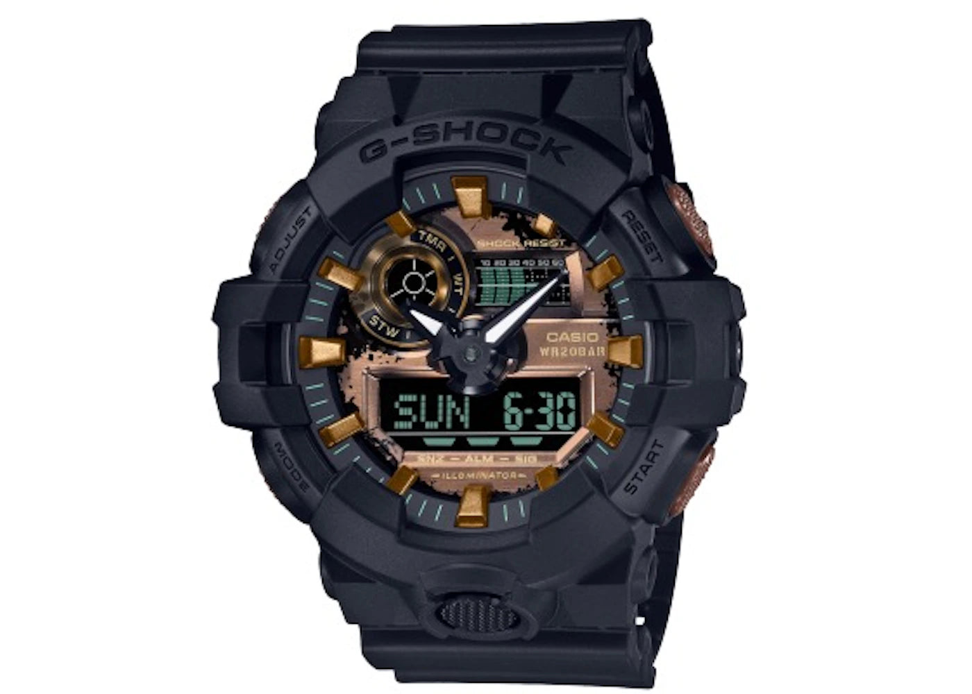 Casio Analog-Digital G-Shock GA-700RC-1A