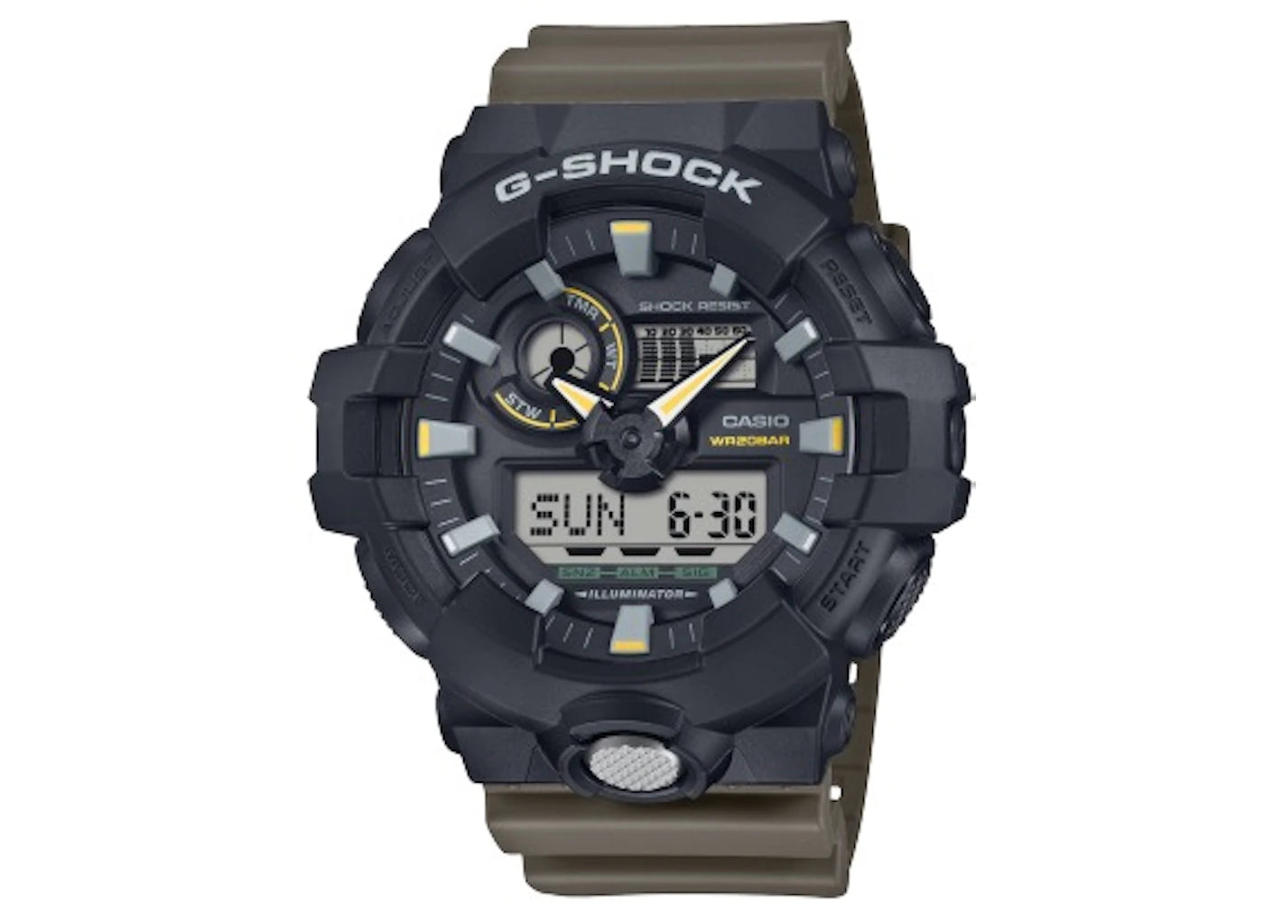 Casio Analog-Digital G-Shock GA-710TU-1A3
