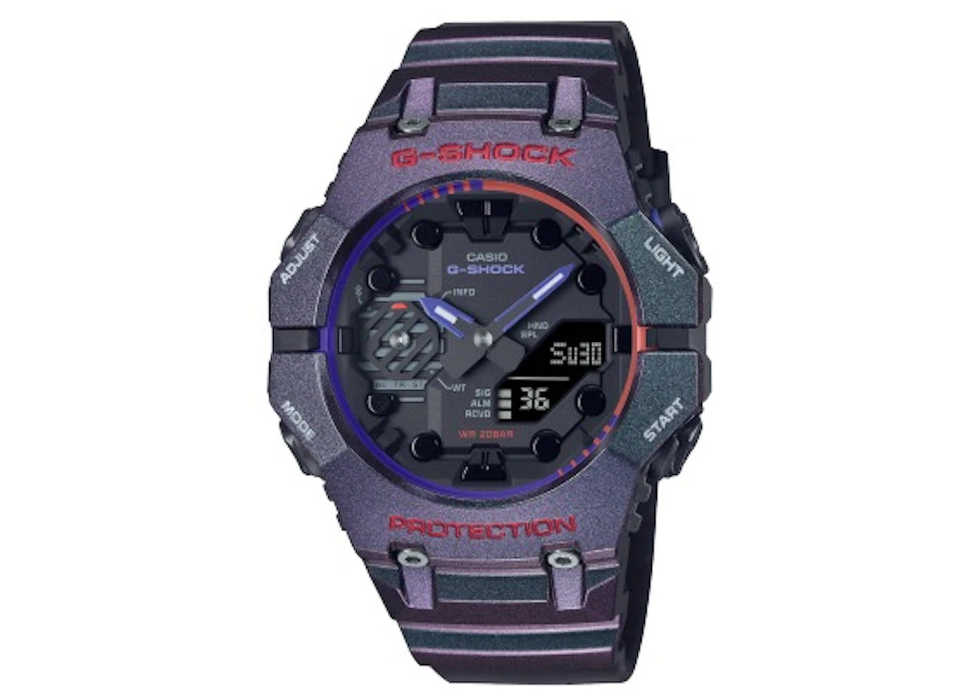 Casio Analog-Digital G-Shock GA-B001AH-6A