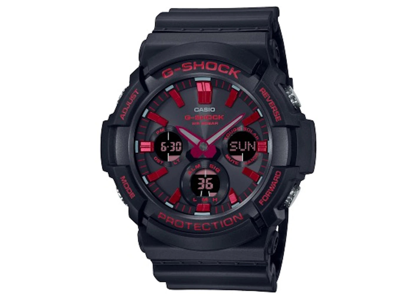 Casio Analog-Digital G-Shock GAS-100BNR-1A