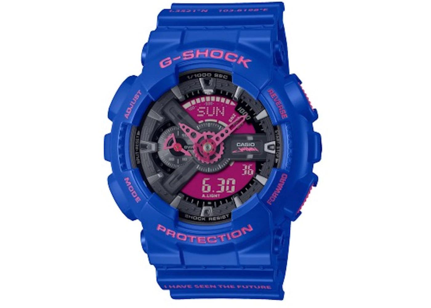Casio Analog-Digital G-Shock S.E.A. Exclusive Model GA-110JAH22-2A