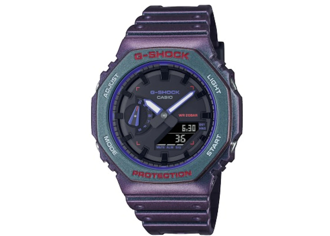 Casio Analog Digital GA-2100AH-6A