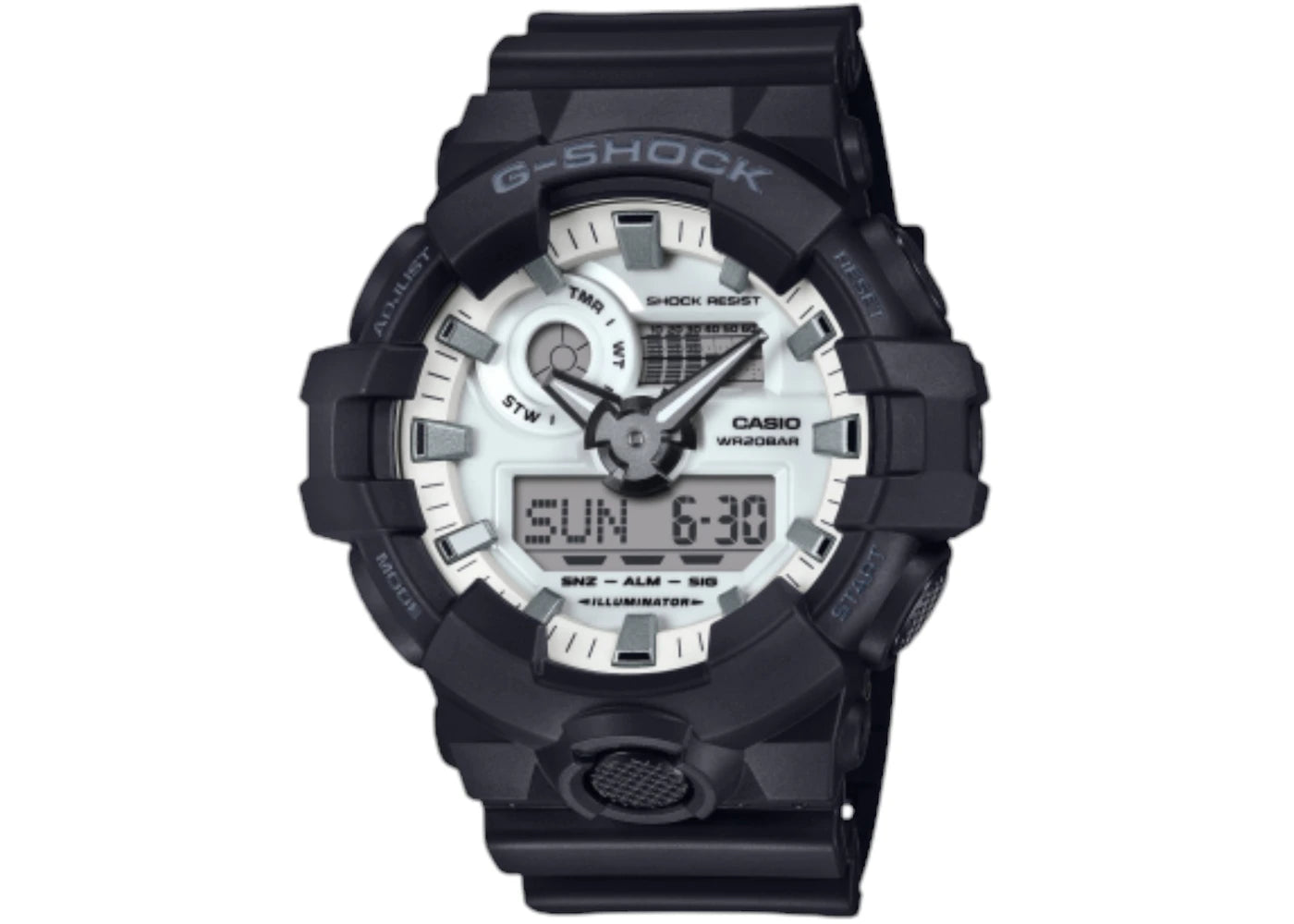 Casio Analog-Digital GA-700 Series GA-700WD-1A