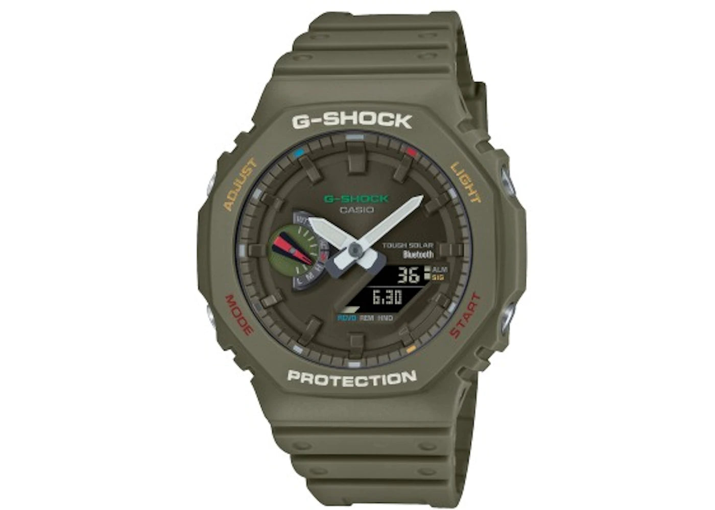 Casio Analog Digital GAB2100FC-3A