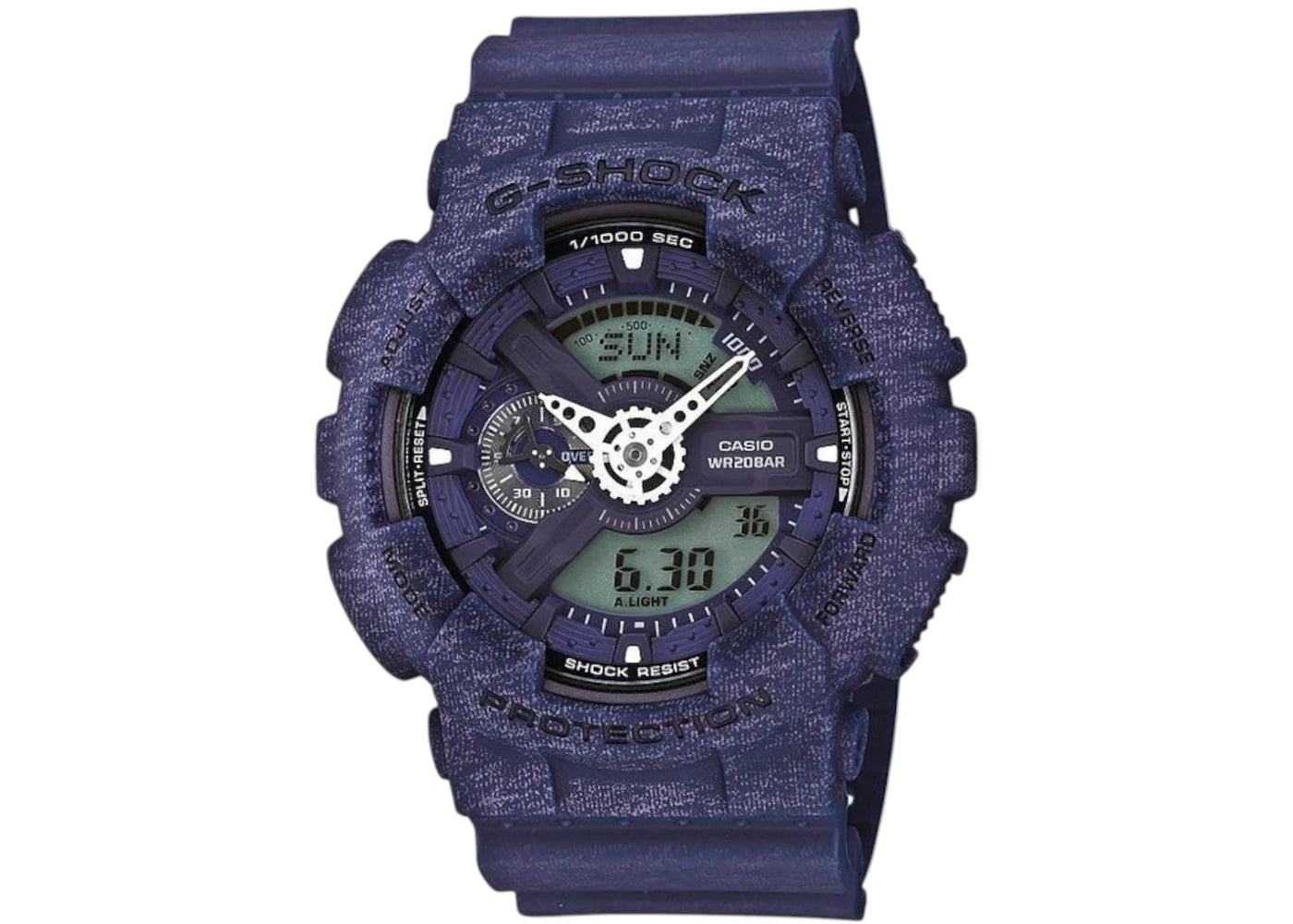 Casio Analog GA-110HT-2A