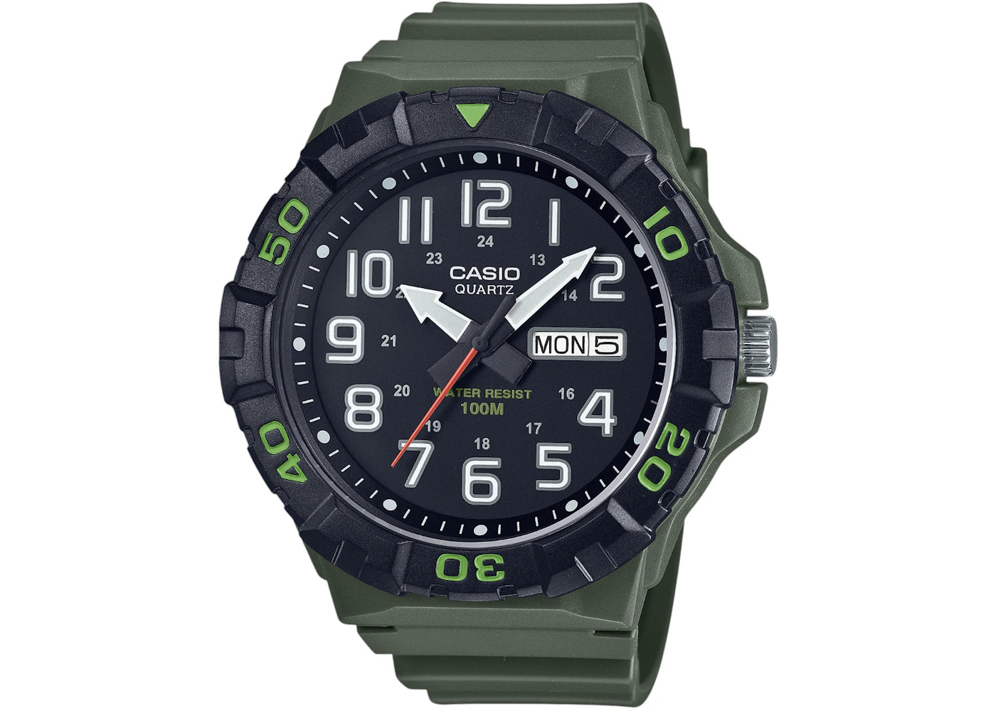 Casio Analog MRW-210H-3A