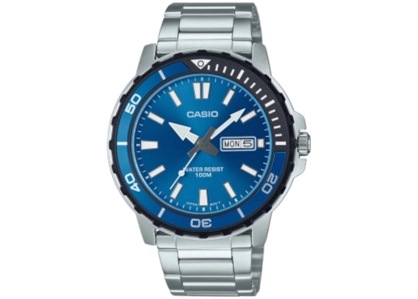 Casio Analog MTD-125D-2A1