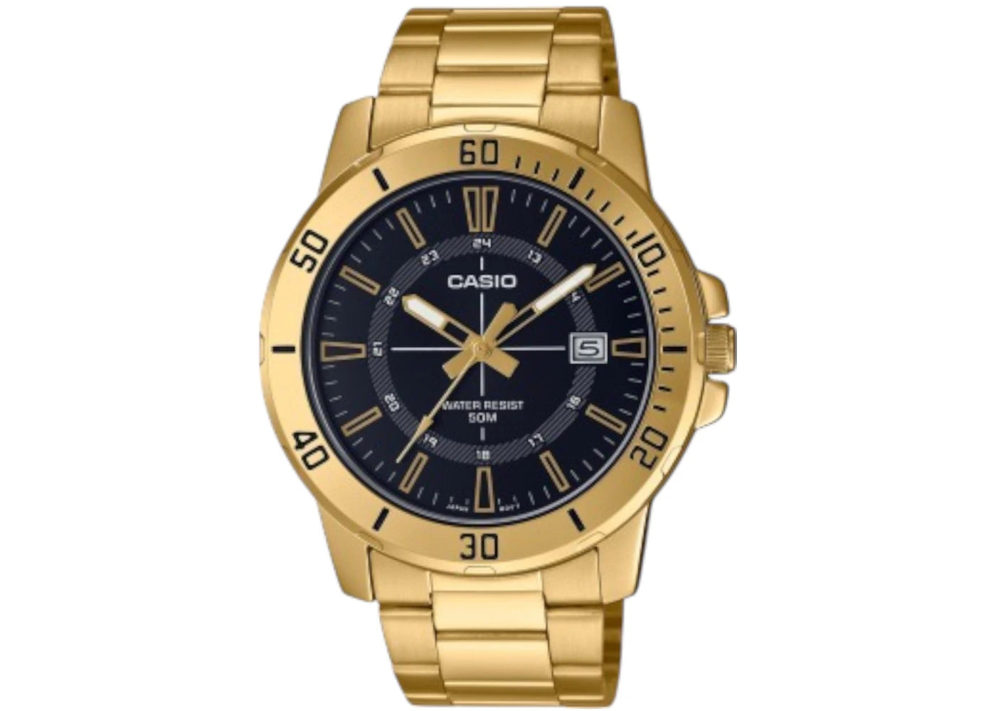 Casio Analog MTP-VD01G-1C
