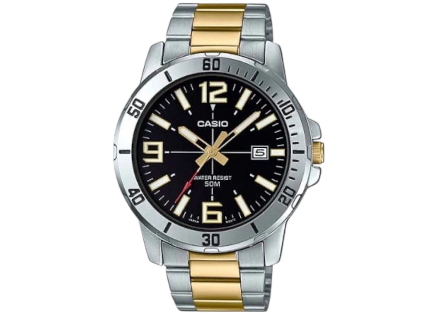Casio Analog MTP-VD01SG-1B