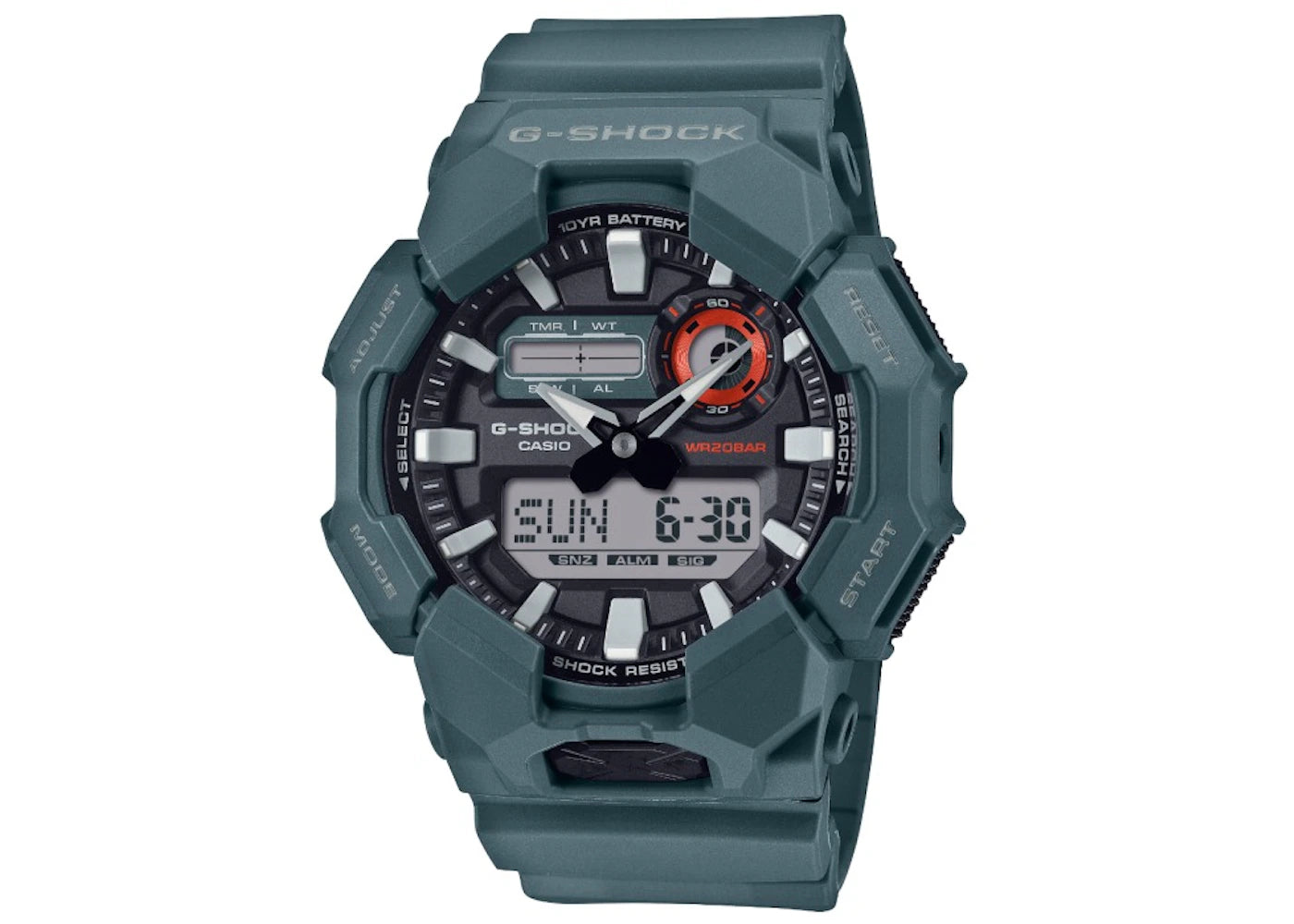 Casio Analog-digital G-Shock GA-010-2A
