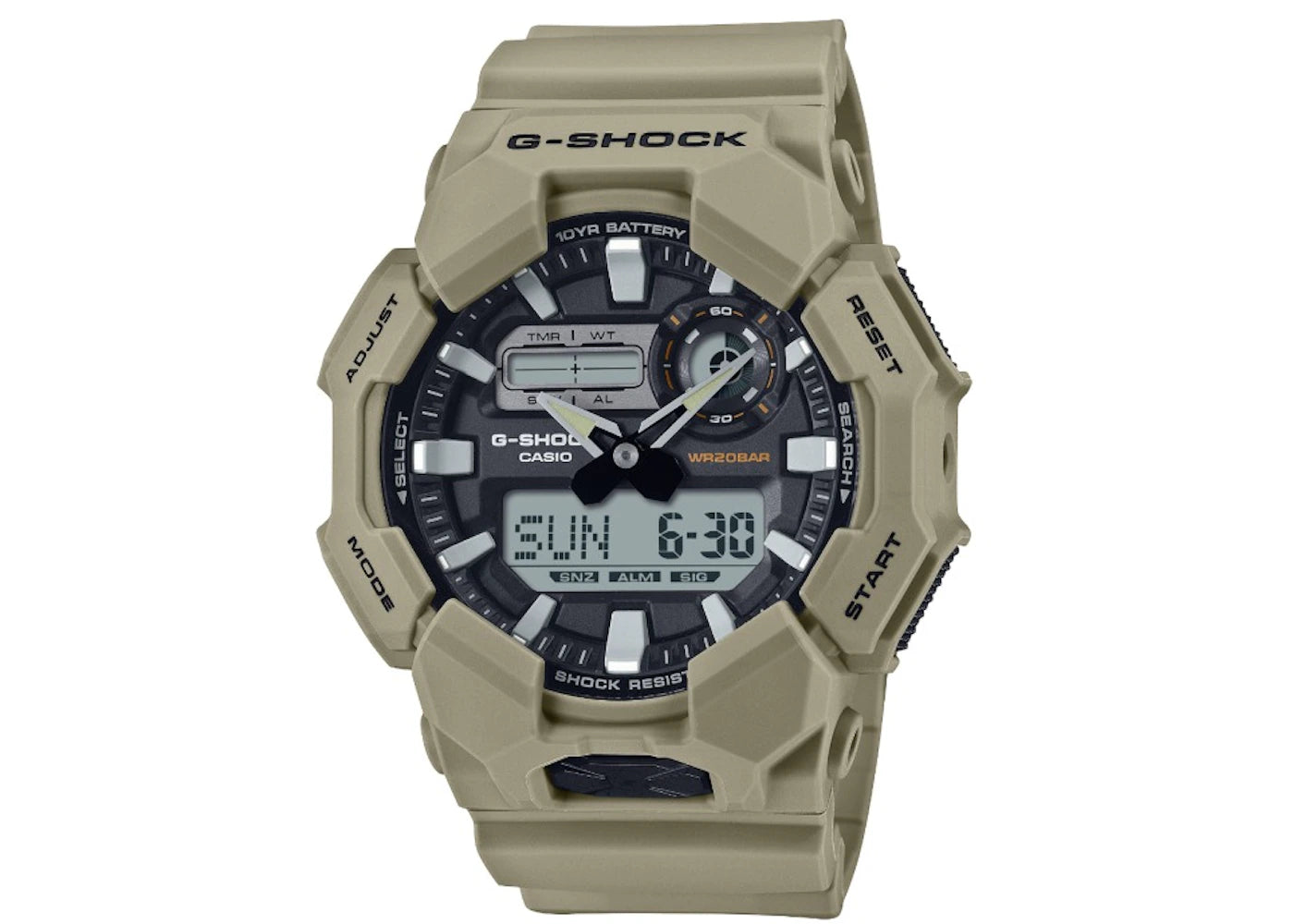 Casio Analog-digital G-Shock GA-010-5A
