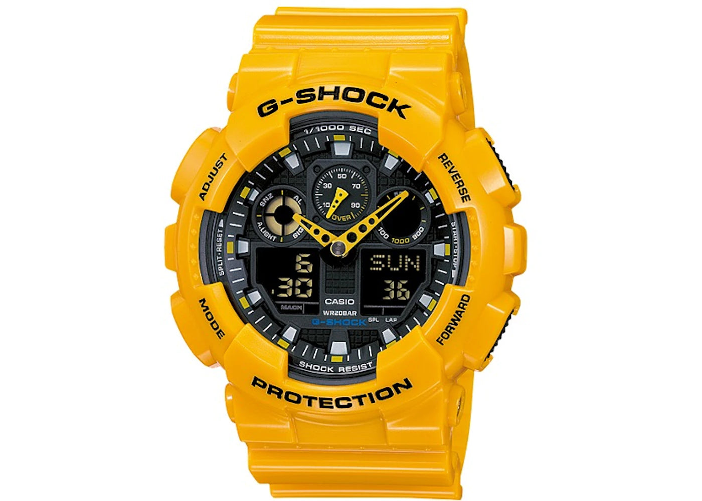 Casio Analog-digital G-Shock GA-100A-9A