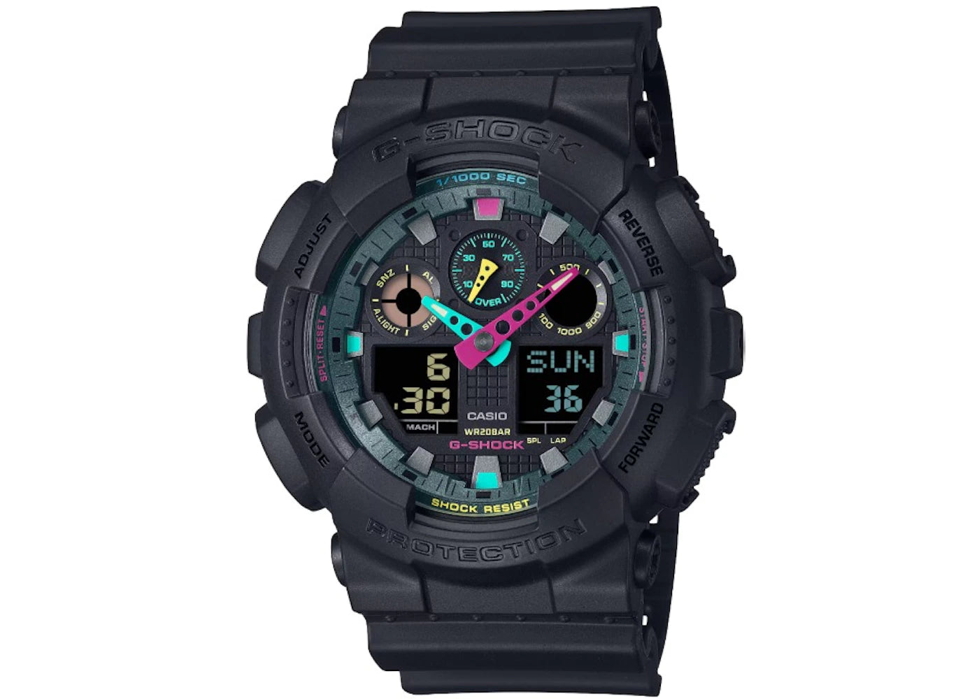 Casio Analog-digital G-Shock GA-100MF-1A