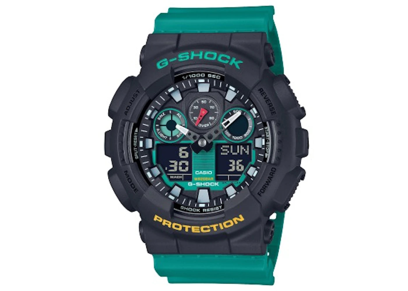 Casio Analog-digital G-Shock GA-100MT-1A3