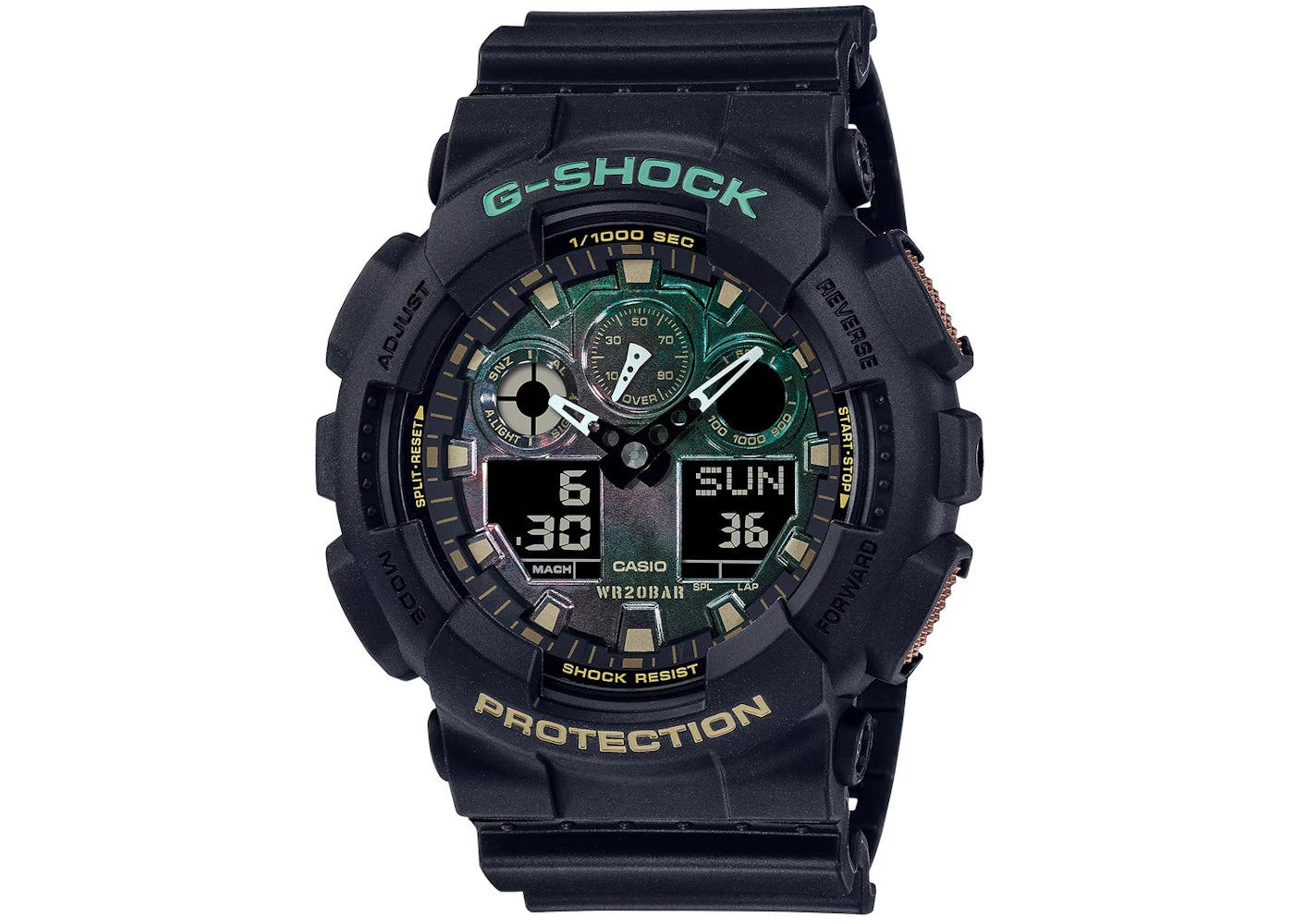 Casio Analog-digital G-Shock GA-100RC-1A