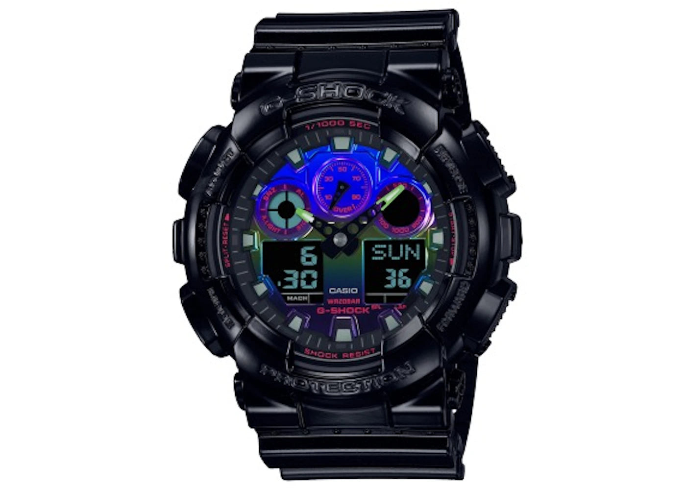 Casio Analog-digital G-Shock GA-100RGB-1A