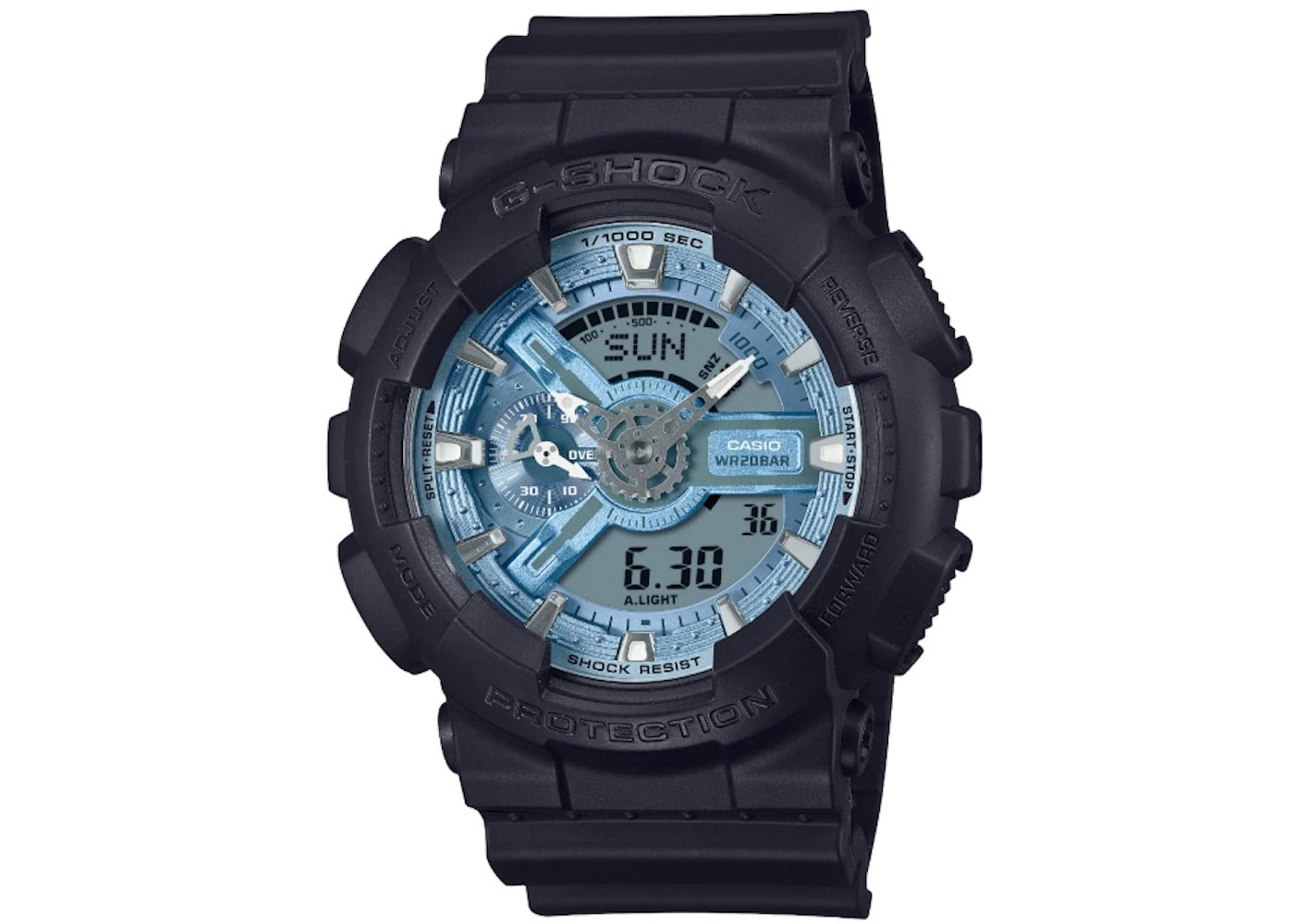Casio Analog-digital G-Shock GA-110CD-1A2
