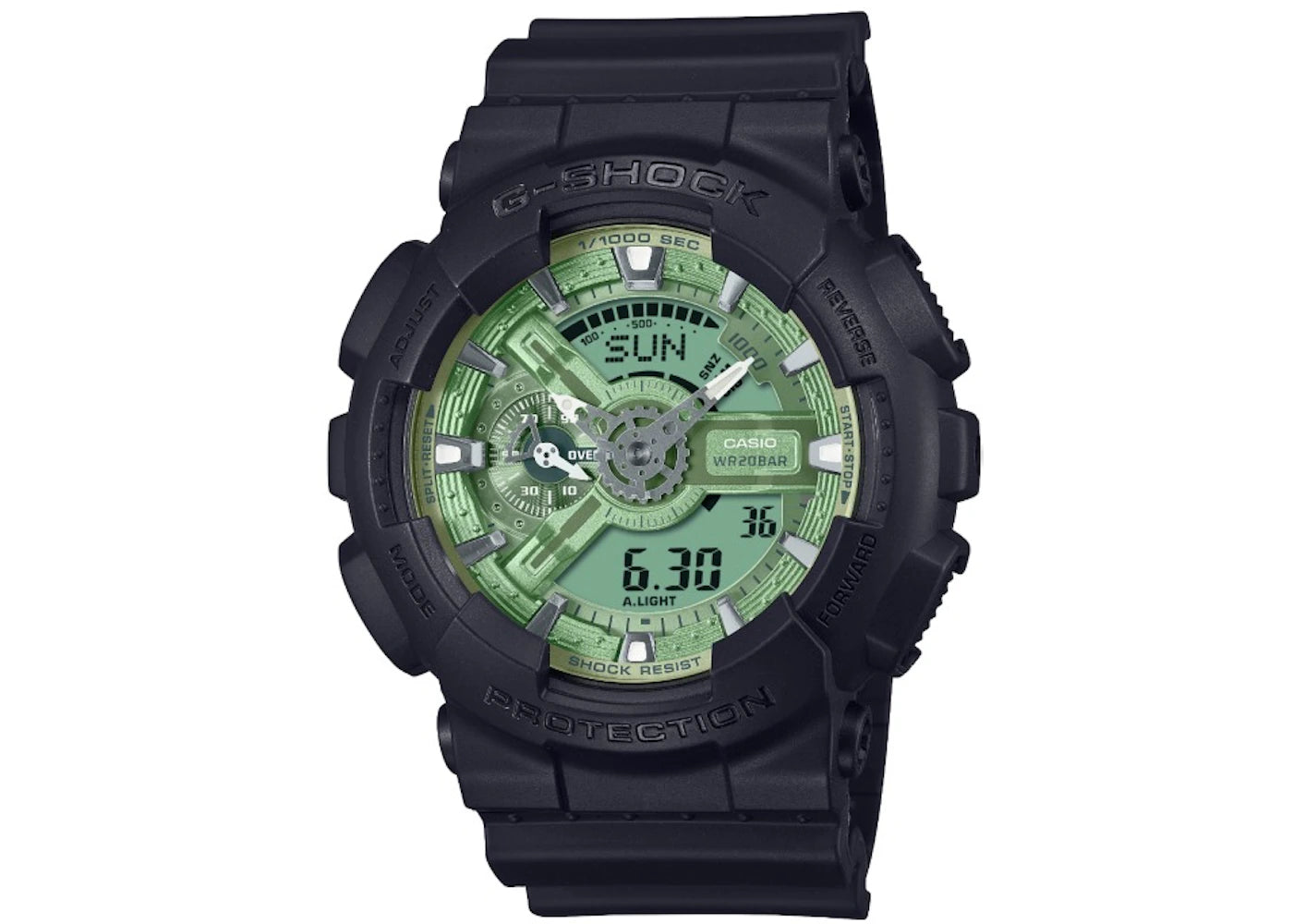 Casio Analog-digital G-Shock GA-110CD-1A3