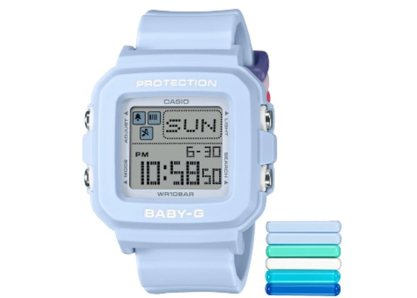Casio BABY-G_PLUS BGD-10 Series BGD-10L-2DR