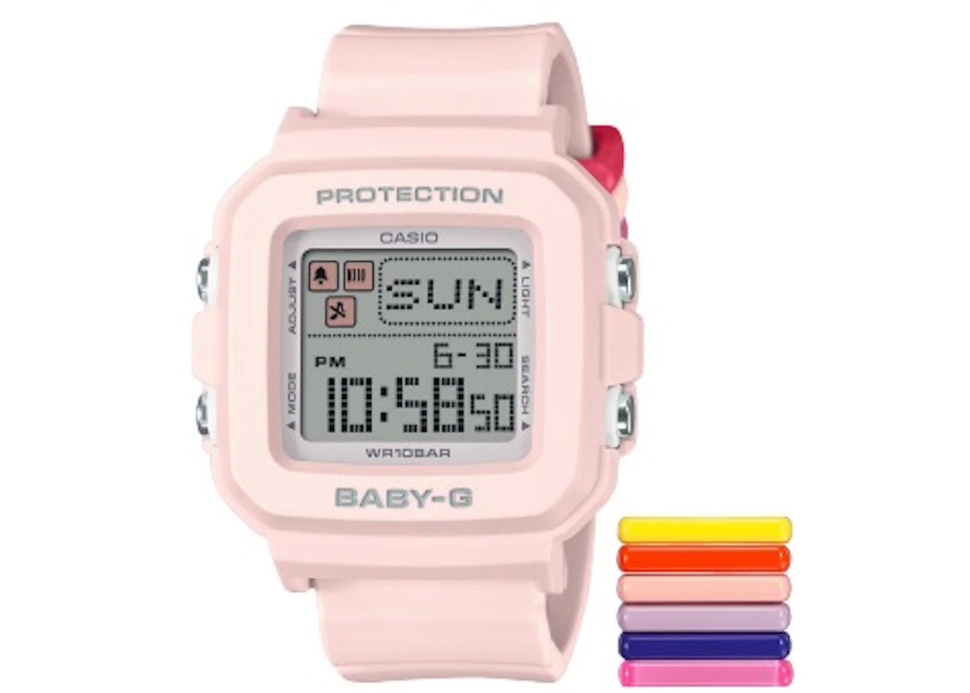 Casio BABY-G_PLUS BGD-10 Series BGD-10L-4DR