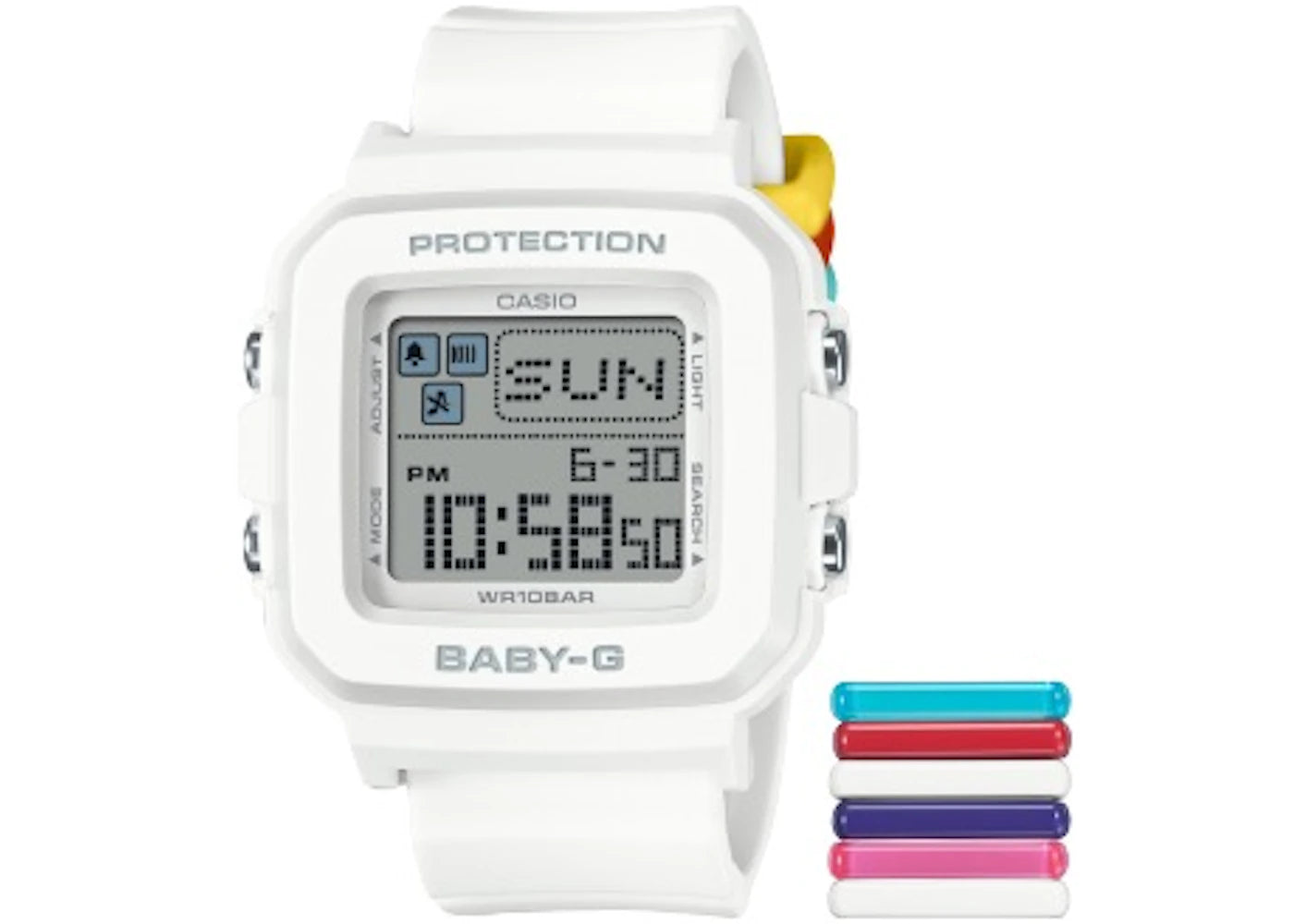 Casio BABY-G_PLUS BGD-10 Series BGD-10L-7DR