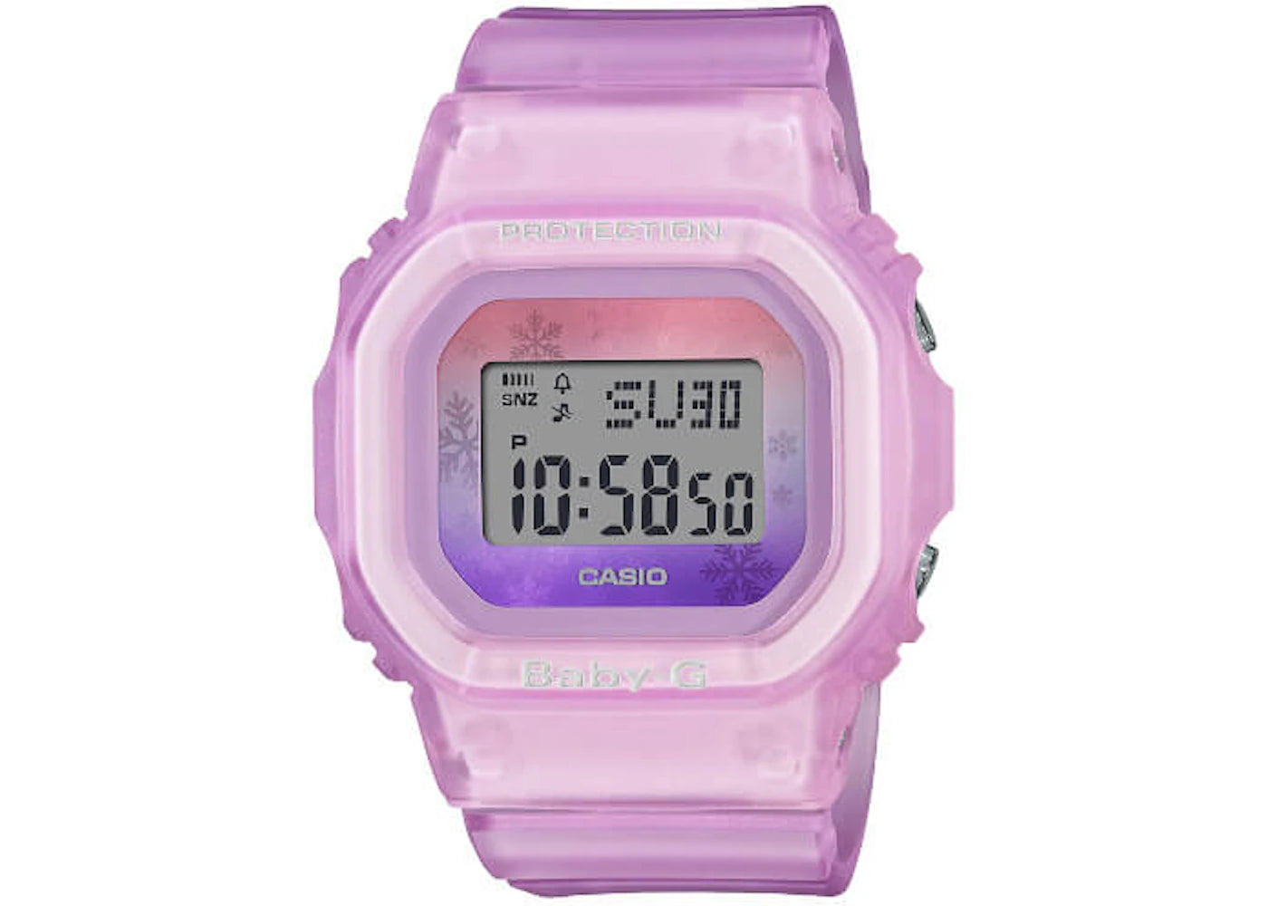 Casio Baby-G Winter Landscape BGD-560WL-4