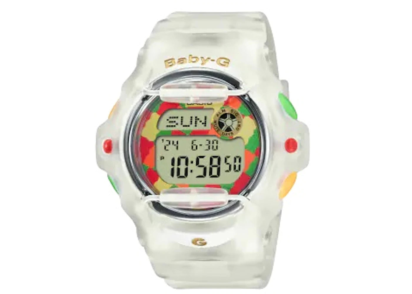 Casio Baby G x HARIBO BG169HRB-7