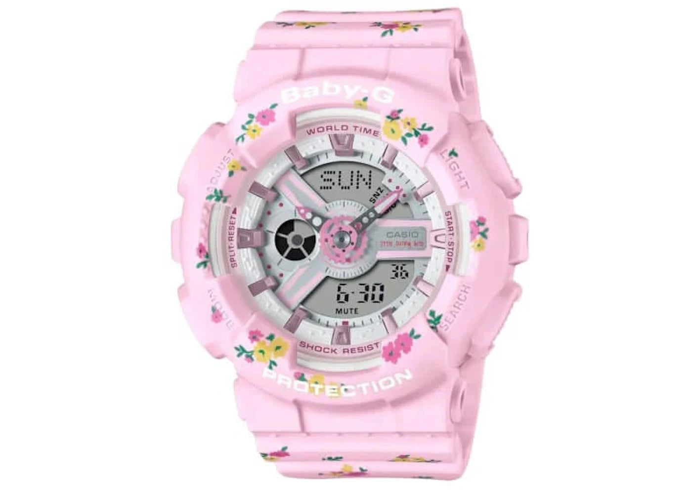 Casio Baby-G x Little Sunny Bite BA-110LSB-4AJR