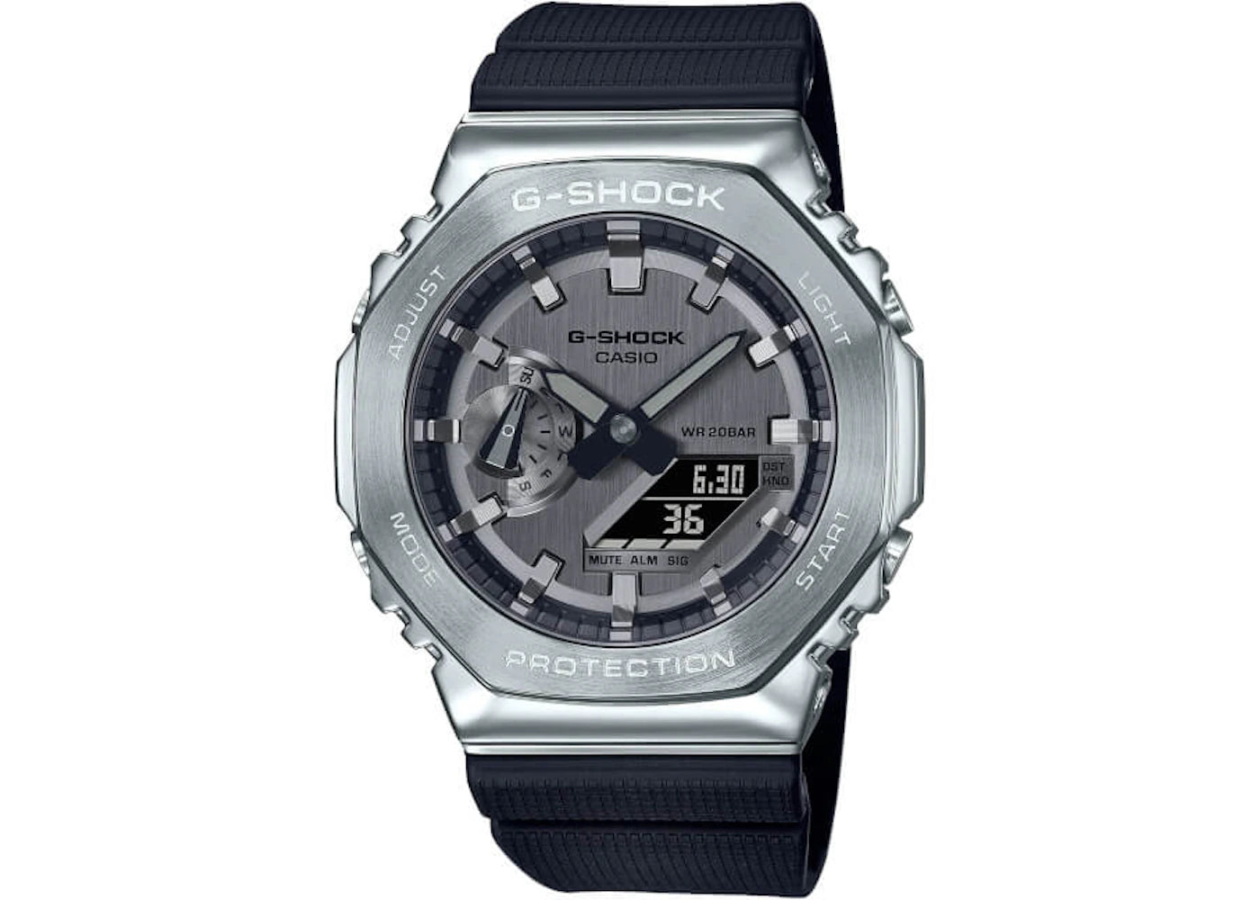 Casio CasiOak GM-2100-1A