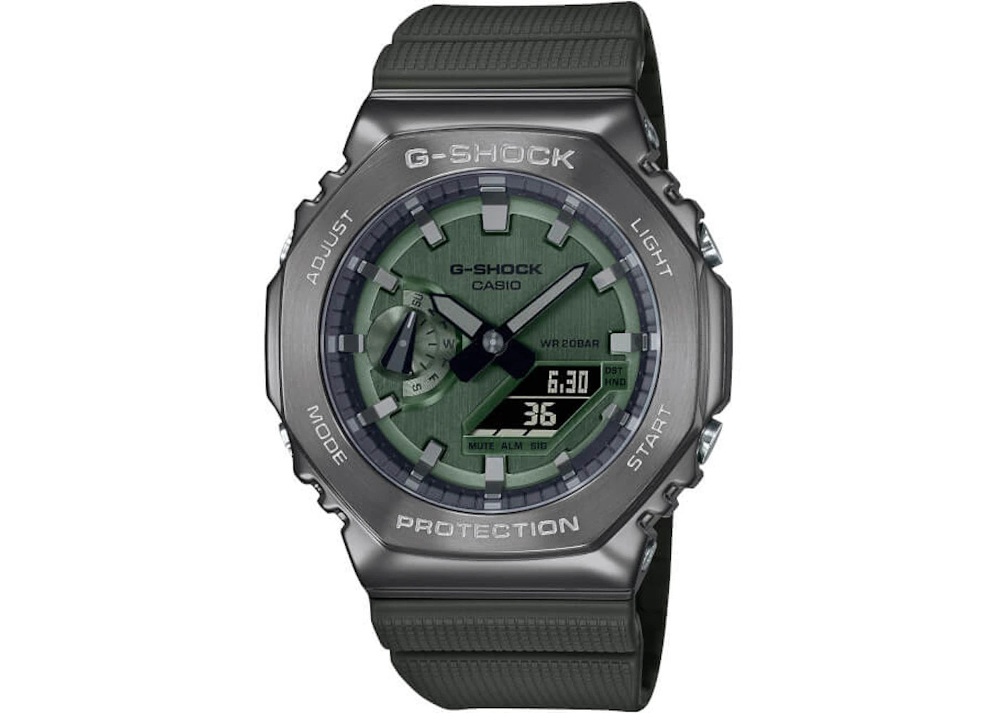 Casio CasiOak GM-2100B-3A