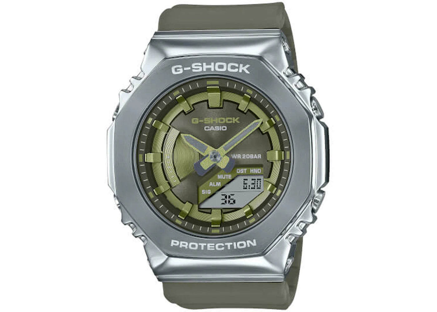 Casio CasiOak GM-S2100-3A