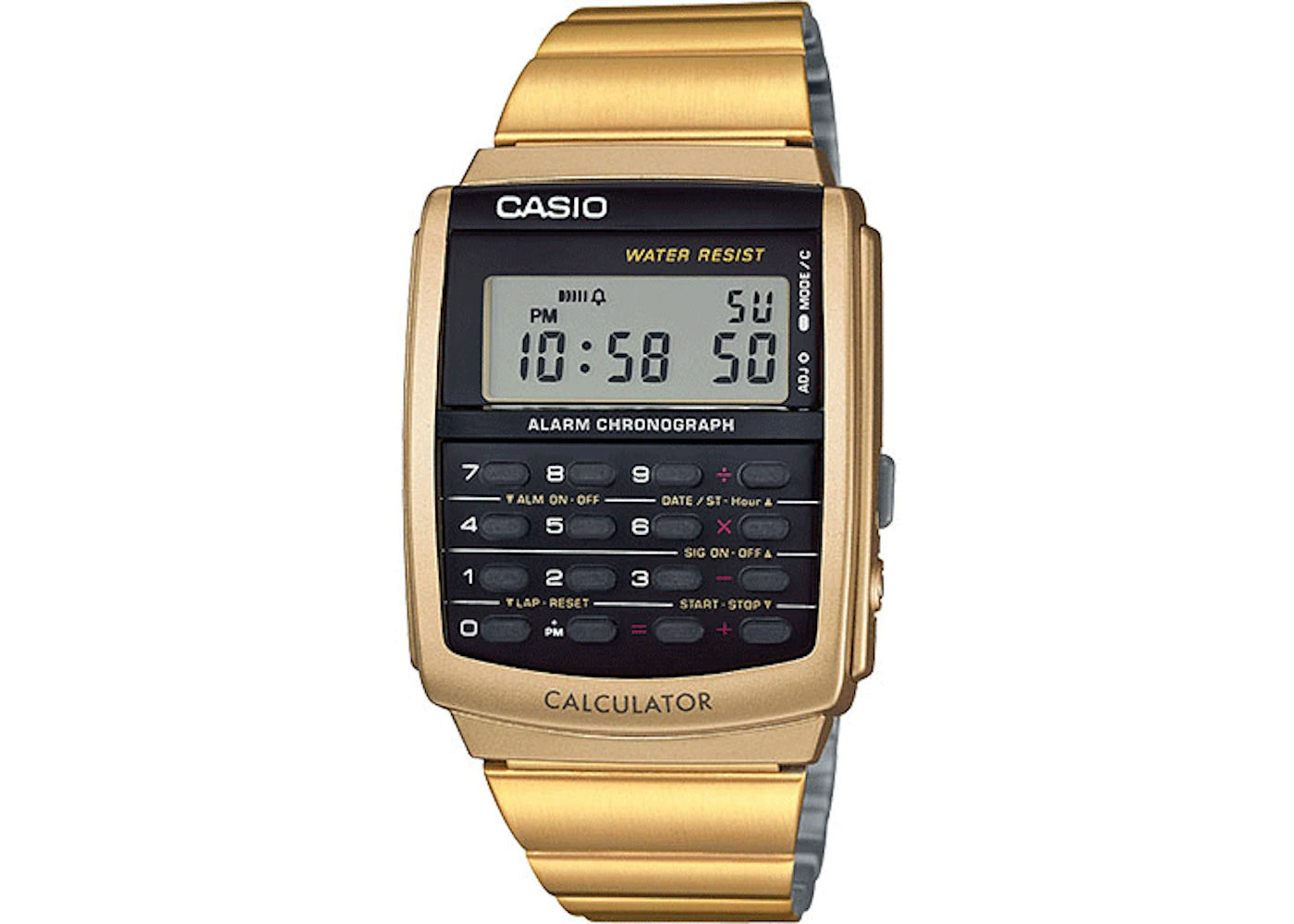 Casio Data Bank CA506G-9AVT