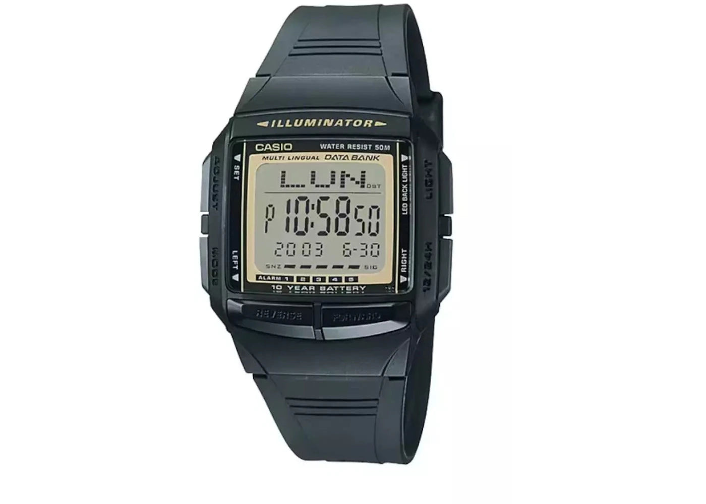 Casio Data Bank DB-36-9A