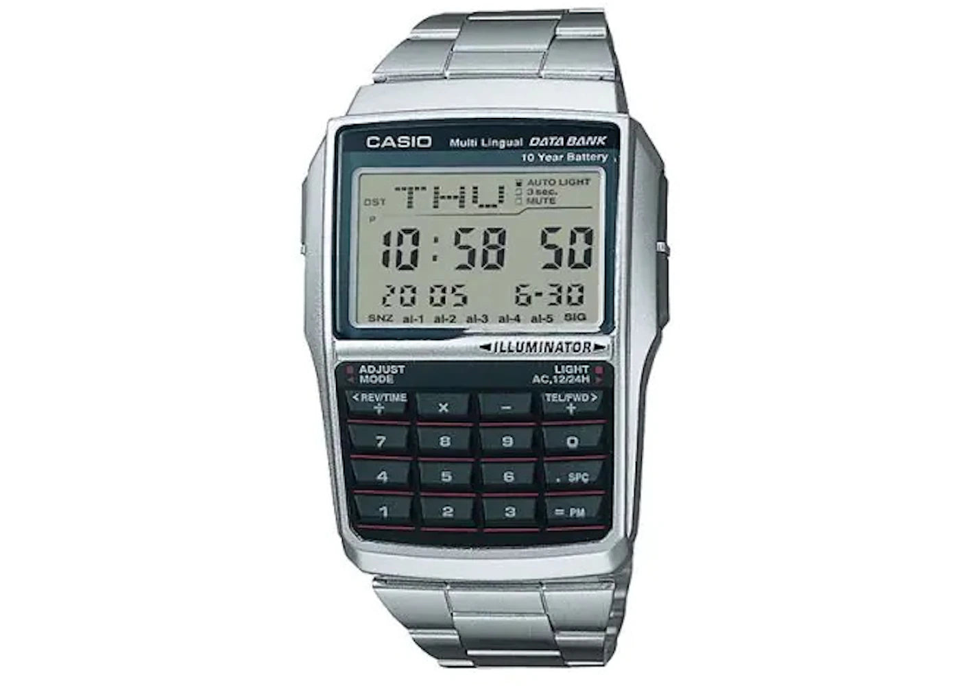 Casio Data Bank DBC-32D-1A