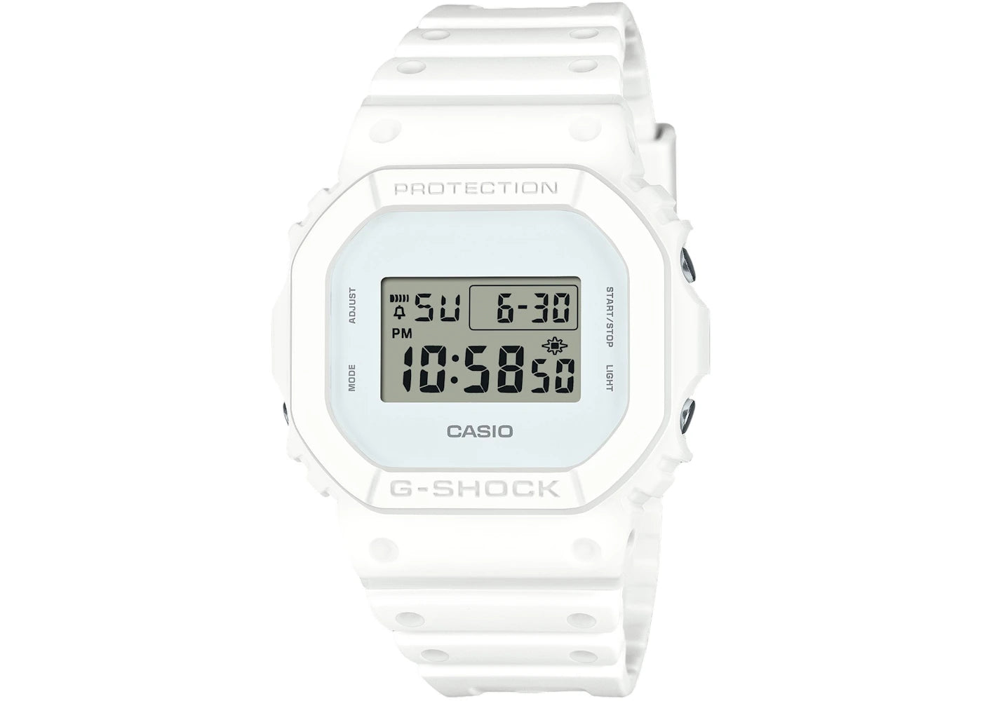 Casio Digital 5600 Series DW-5600WW-7