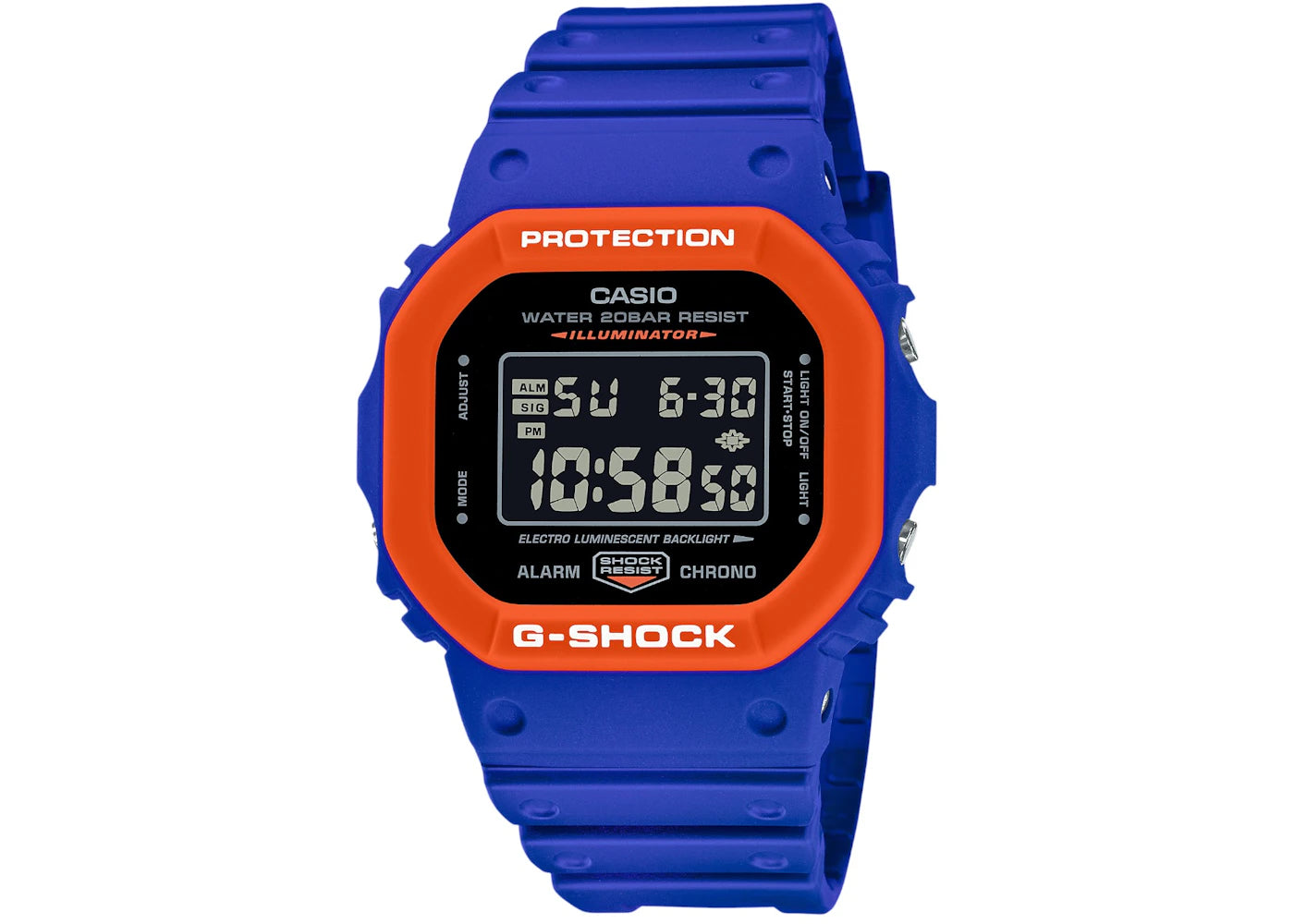 Casio Digital 5600 Series DW-5610SC-2