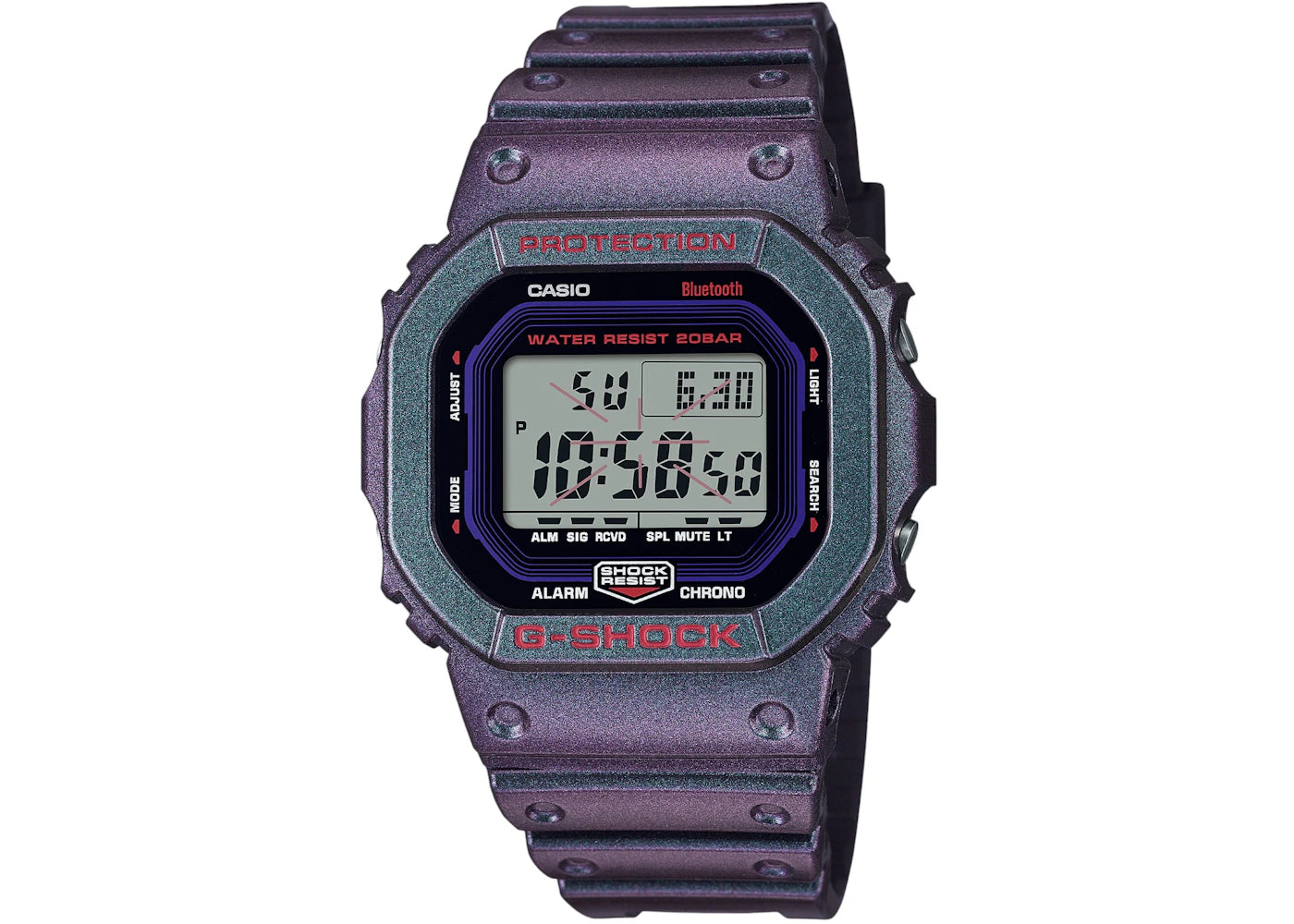 Casio Digital 5600 Series DW-B5600AH-6