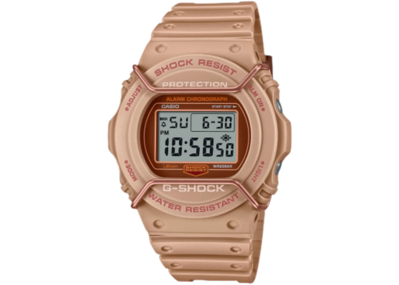 Casio Digital 5700 Series DW-5700PT-5