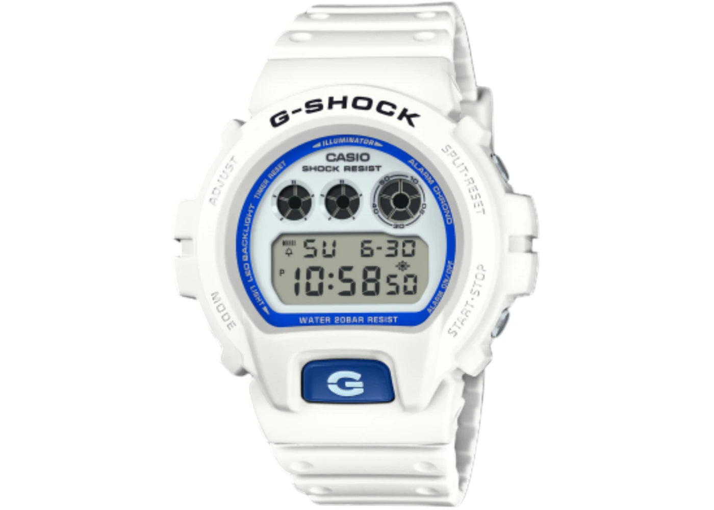 Casio Digital 6900 Series DW-6900HDS-7