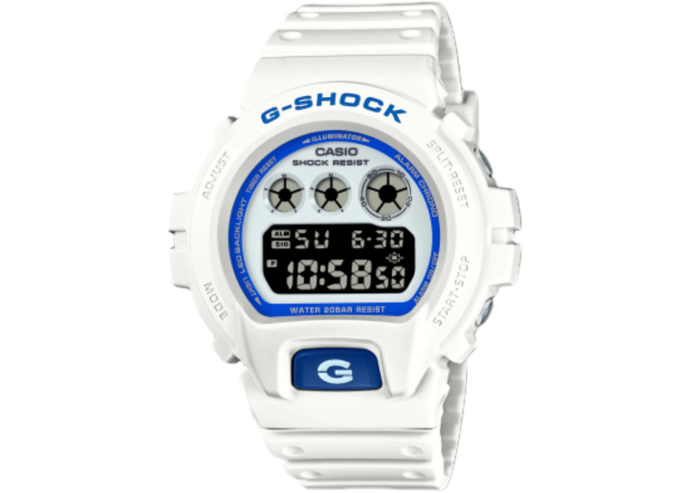 Casio Digital 6900 Series DW-6900HDS-7A1
