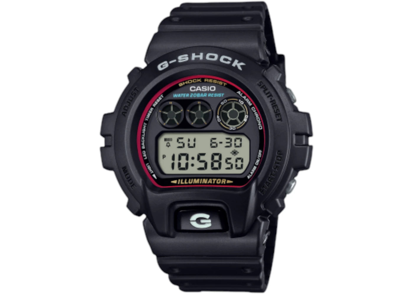 Casio Digital 6900 Series DW-6900RL-1