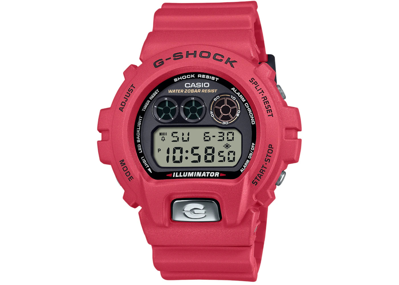 Casio Digital 6900 Series DW-6900TR-4