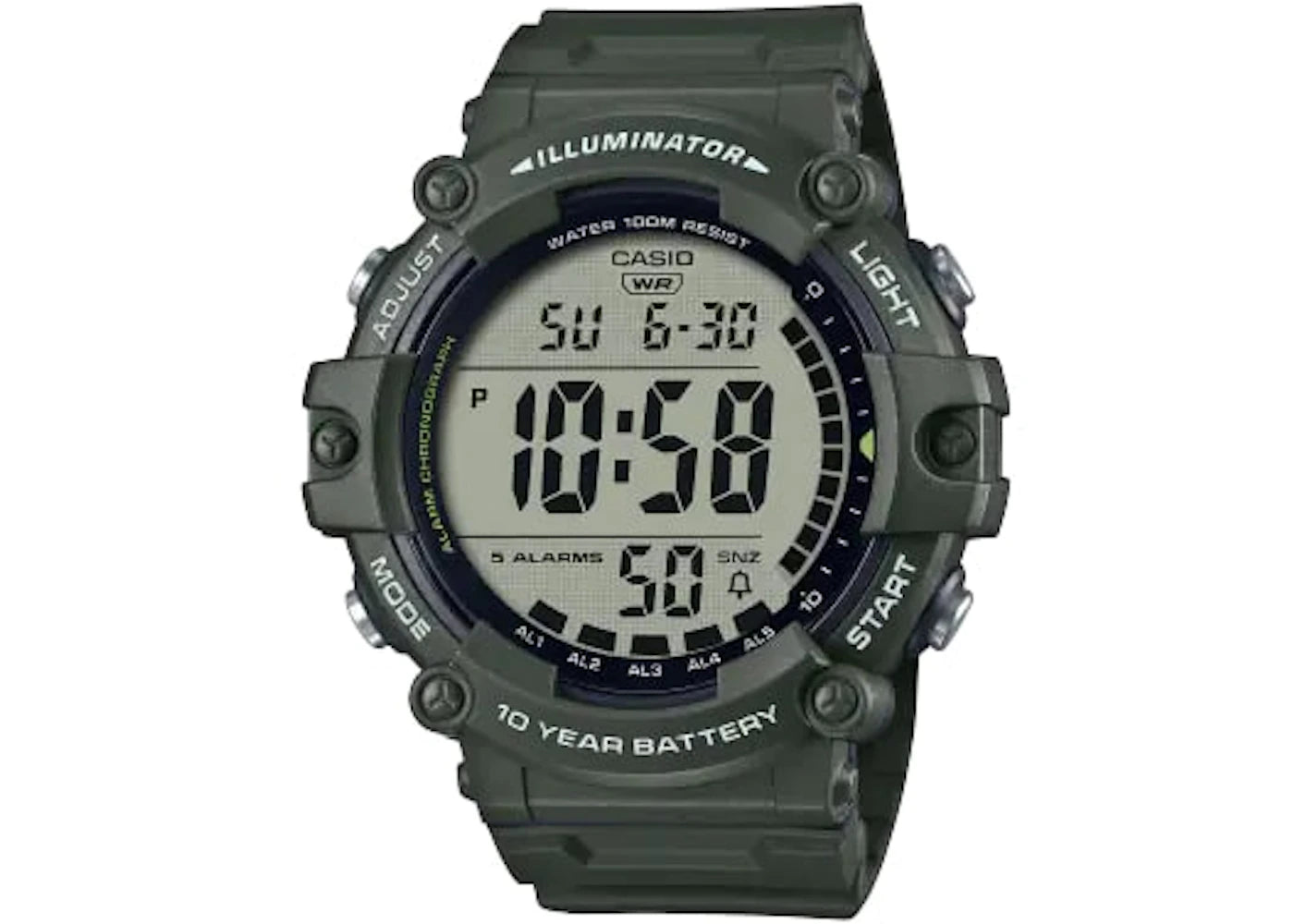 Casio Digital AE-1500WHX-3A