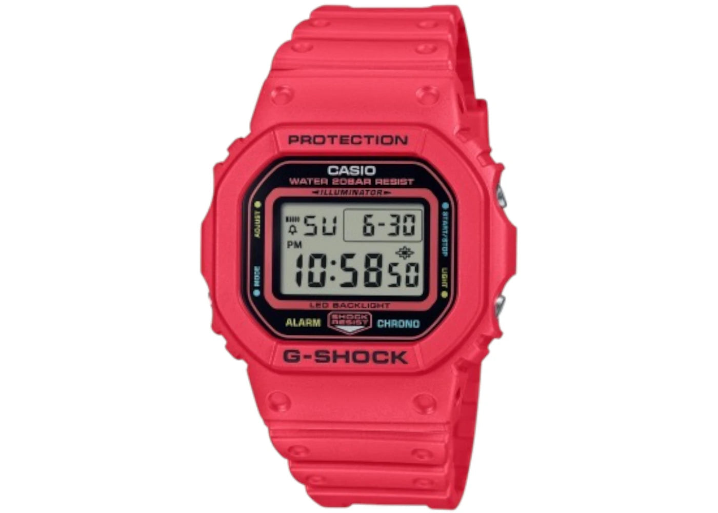 Casio Digital DW-5600EP-4E