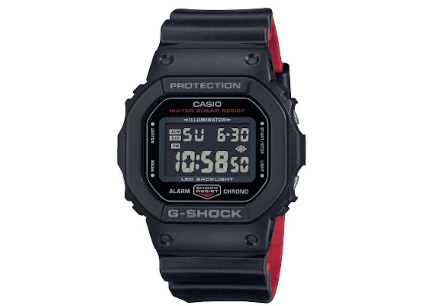 Casio Digital DW-5600UHR-1