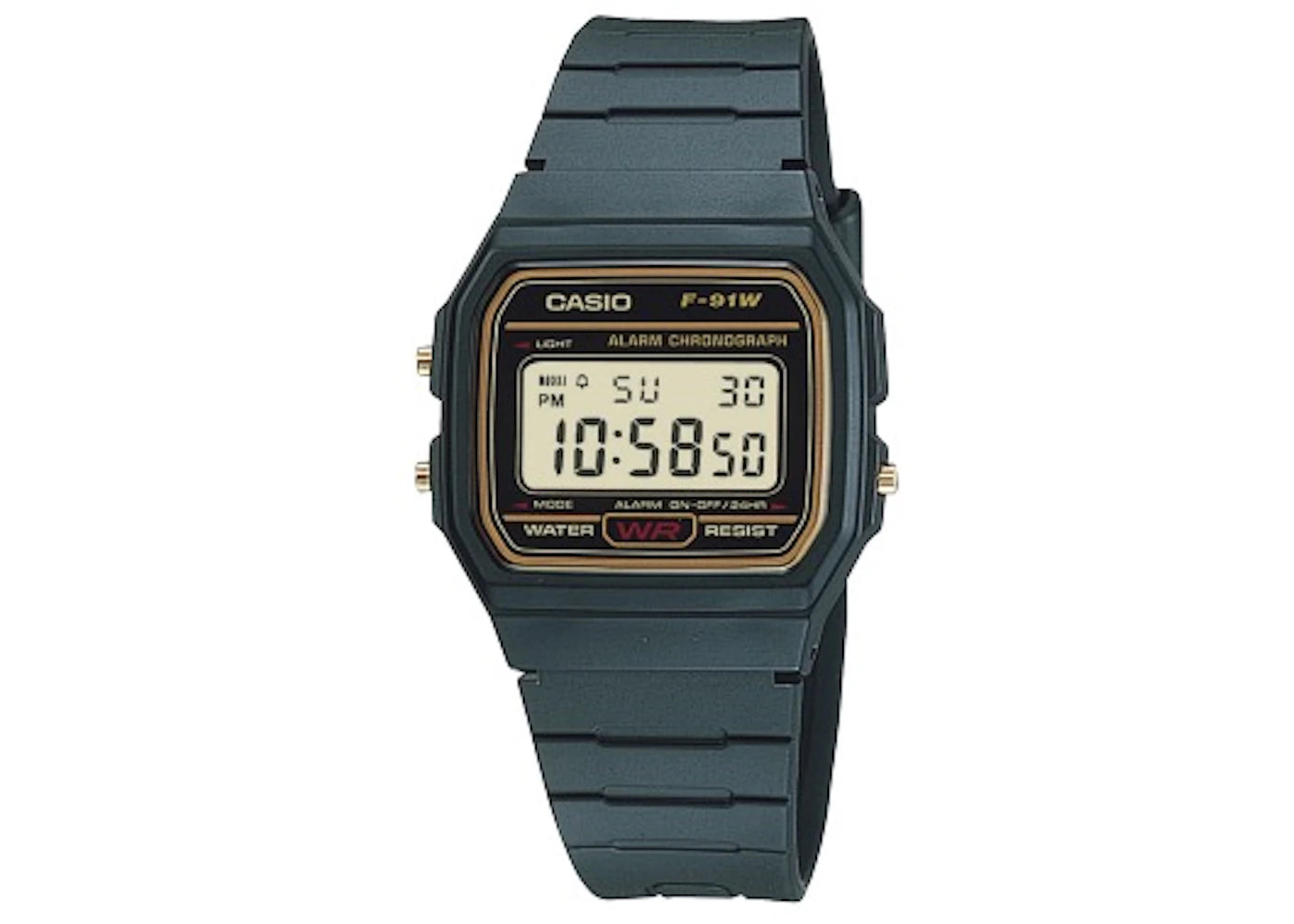 Casio Digital F-91WG-9