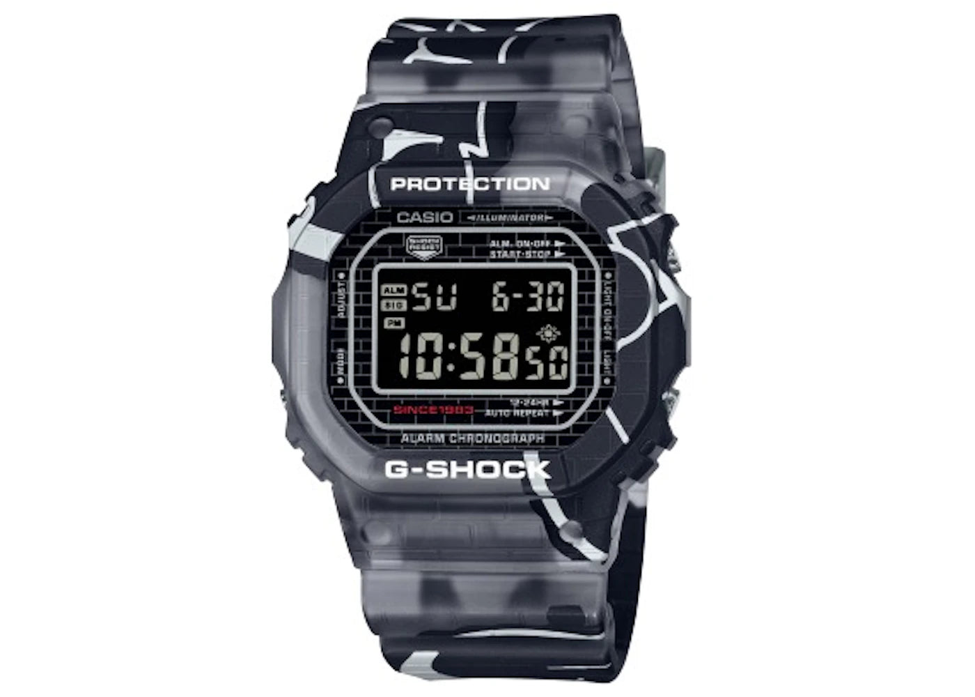 Casio Digital G-Shock DW-5000SS-1
