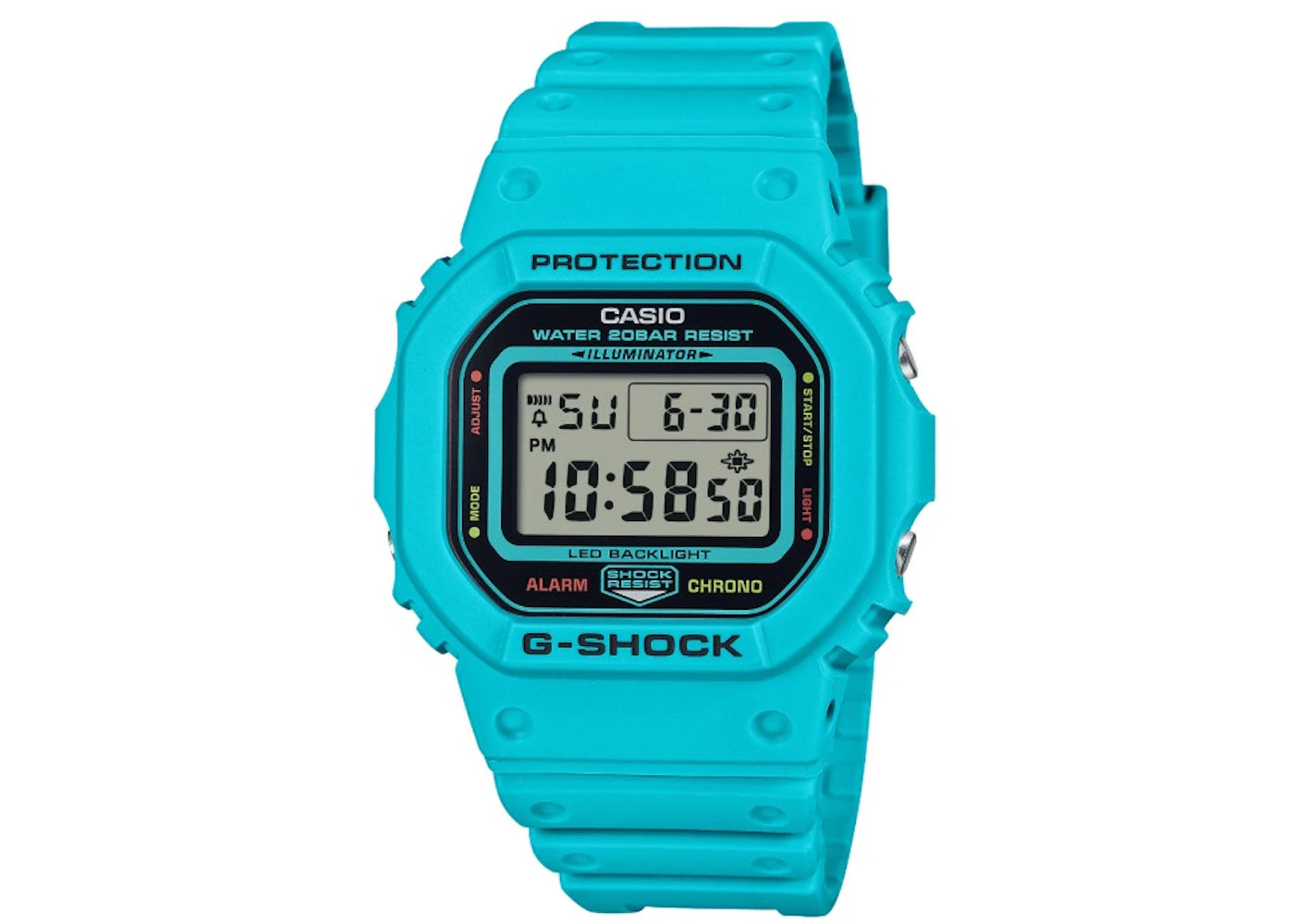 Casio Digital G-Shock DW-5600EP-2