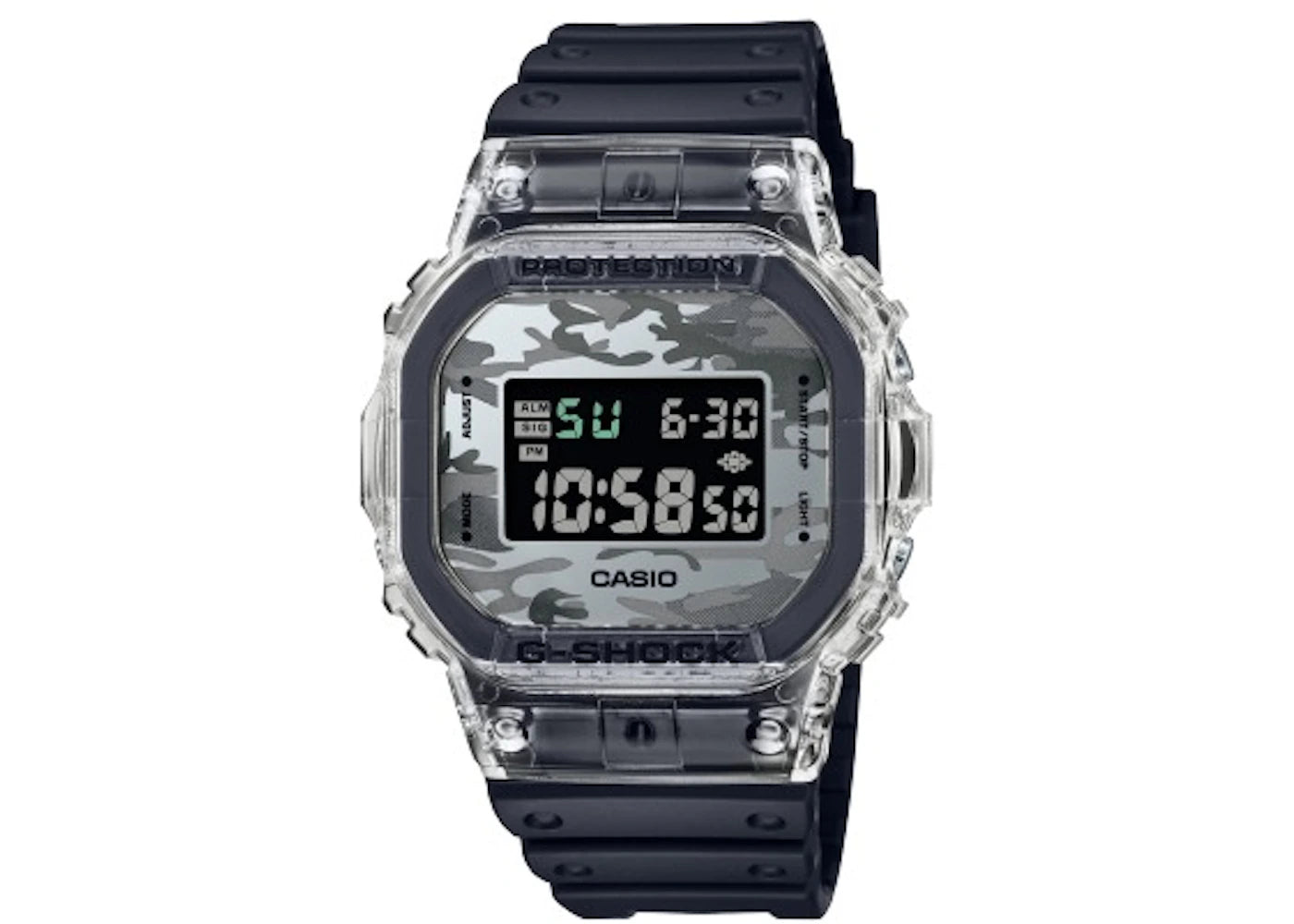 Casio Digital G-Shock DW-5600SKC-1
