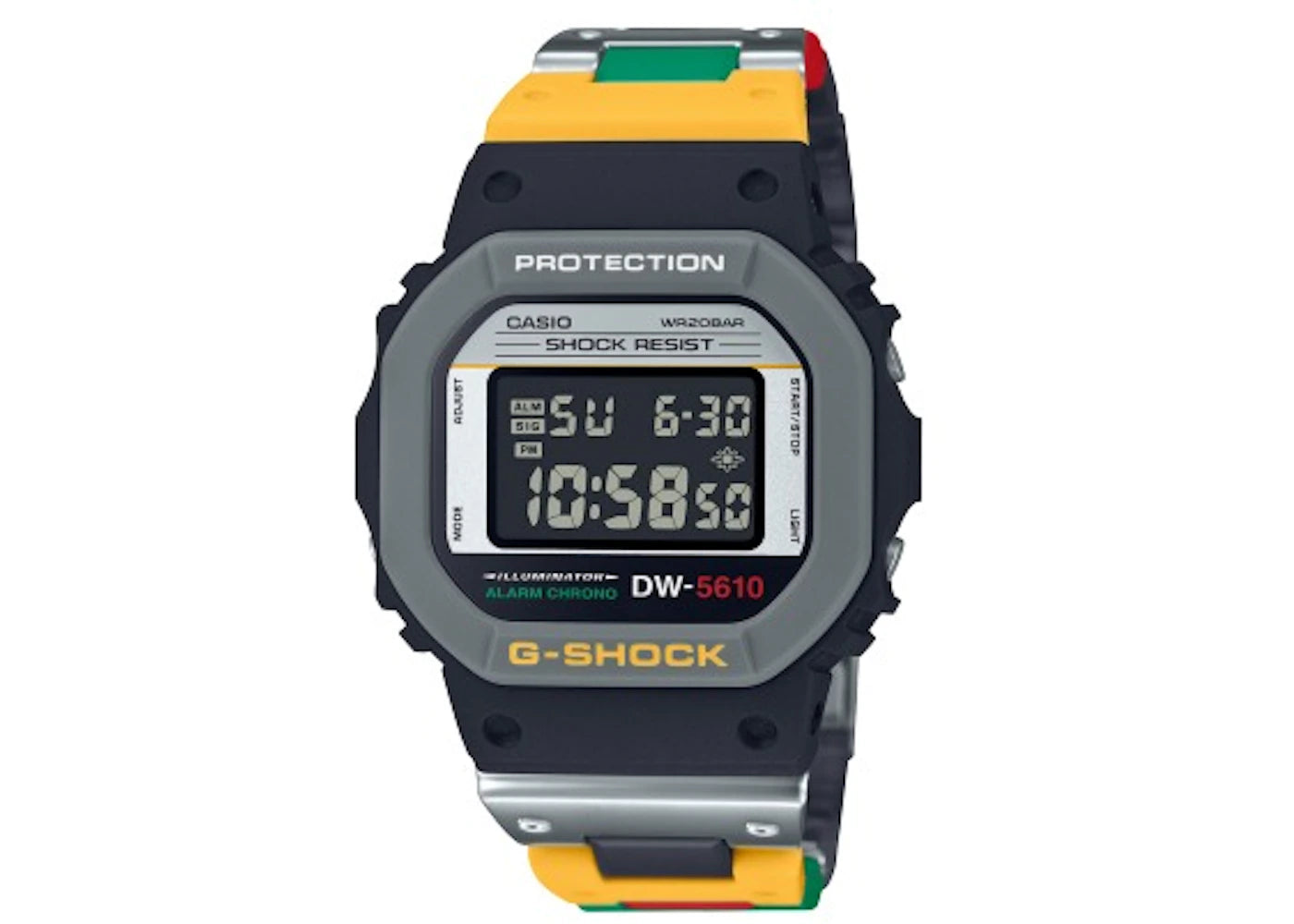 Casio Digital G-Shock DW-5610MT-1